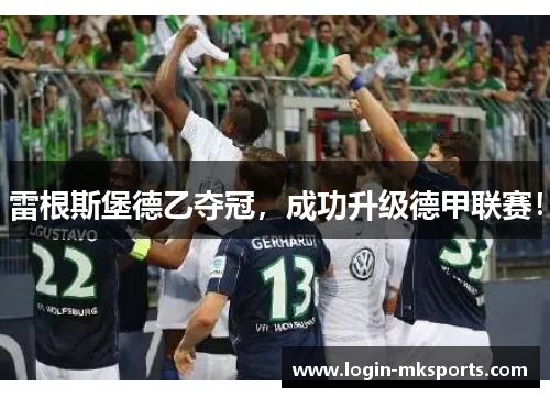 雷根斯堡德乙夺冠，成功升级德甲联赛！