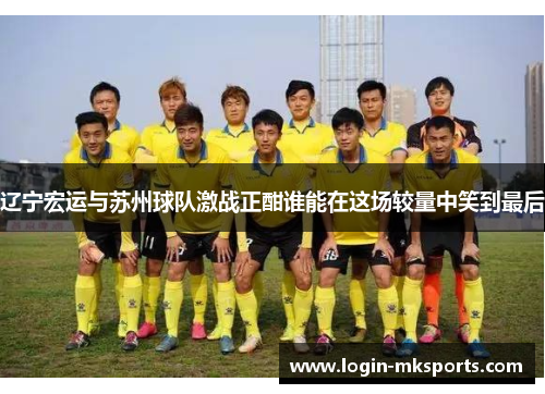 辽宁宏运与苏州球队激战正酣谁能在这场较量中笑到最后